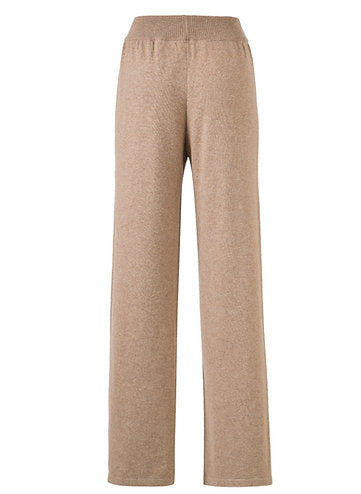 Mink Knitwear Trousers