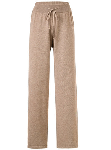 Mink Knitwear Trousers