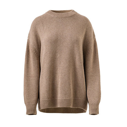 Mink Crew Neck Sweater