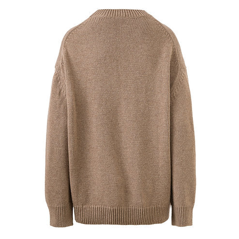 Mink Crew Neck Sweater