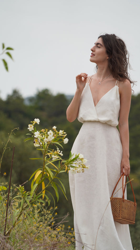 Lilium Linen Dress 