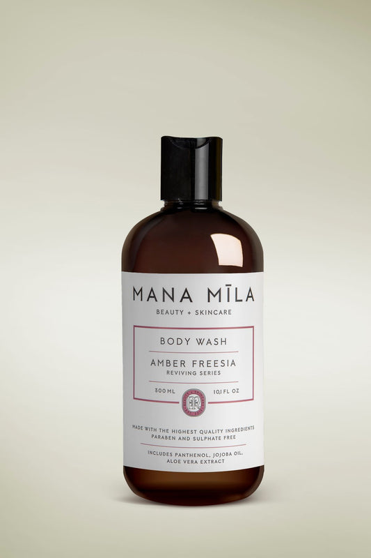 Mana Mila Duş Jeli - Amber Fressia 300 Ml