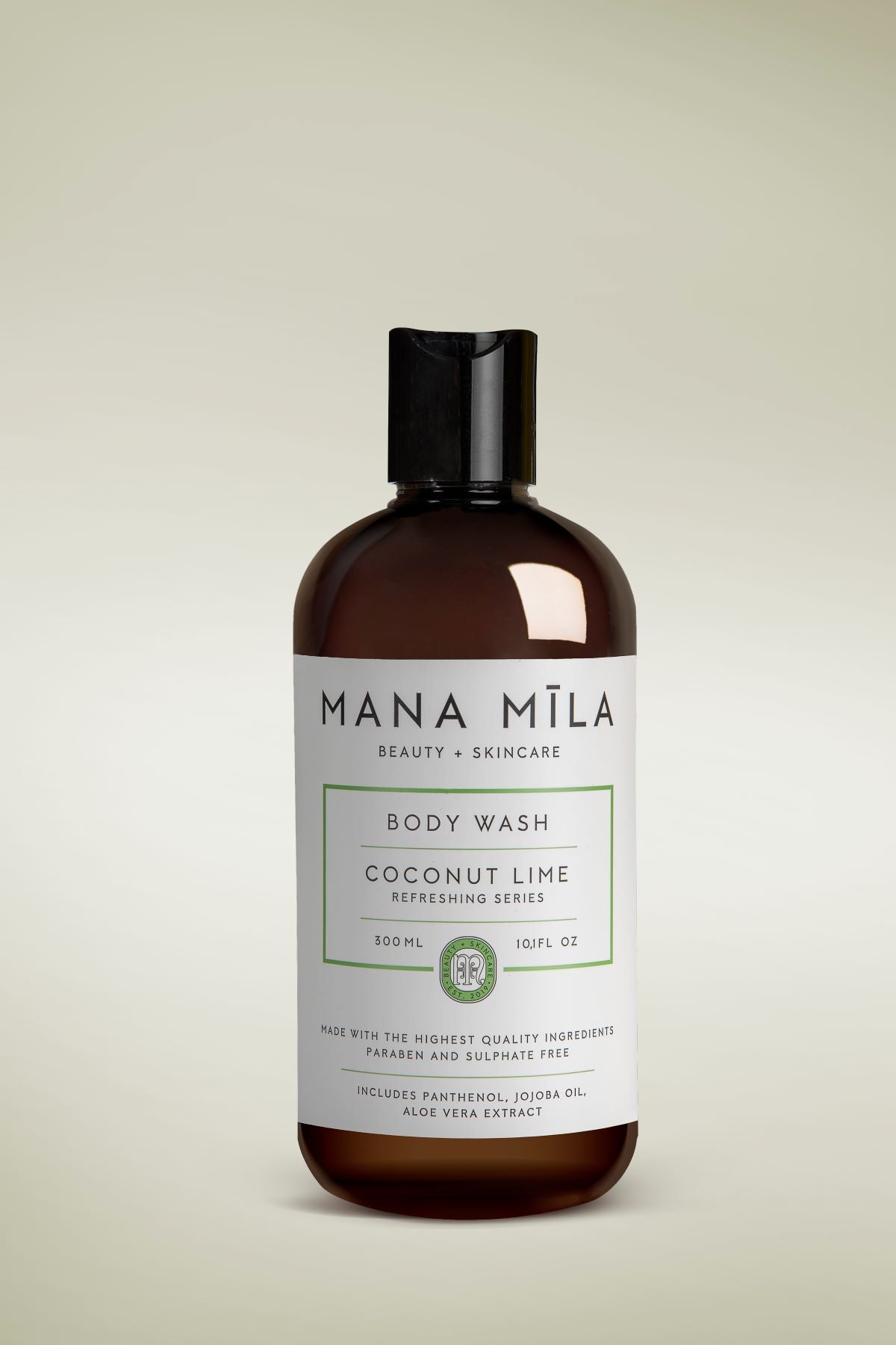 Mana Mila Duş Jeli - Coconut Lime 300 Ml