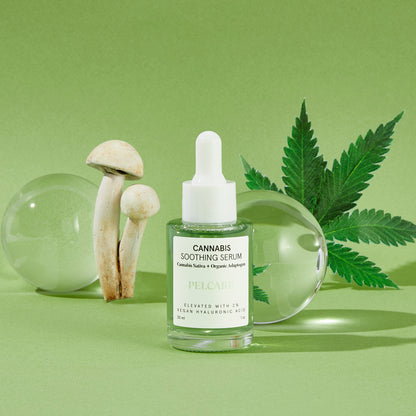 CANNABIS SOOTHING SERUM - SOOTHING WATER BASED SERUM