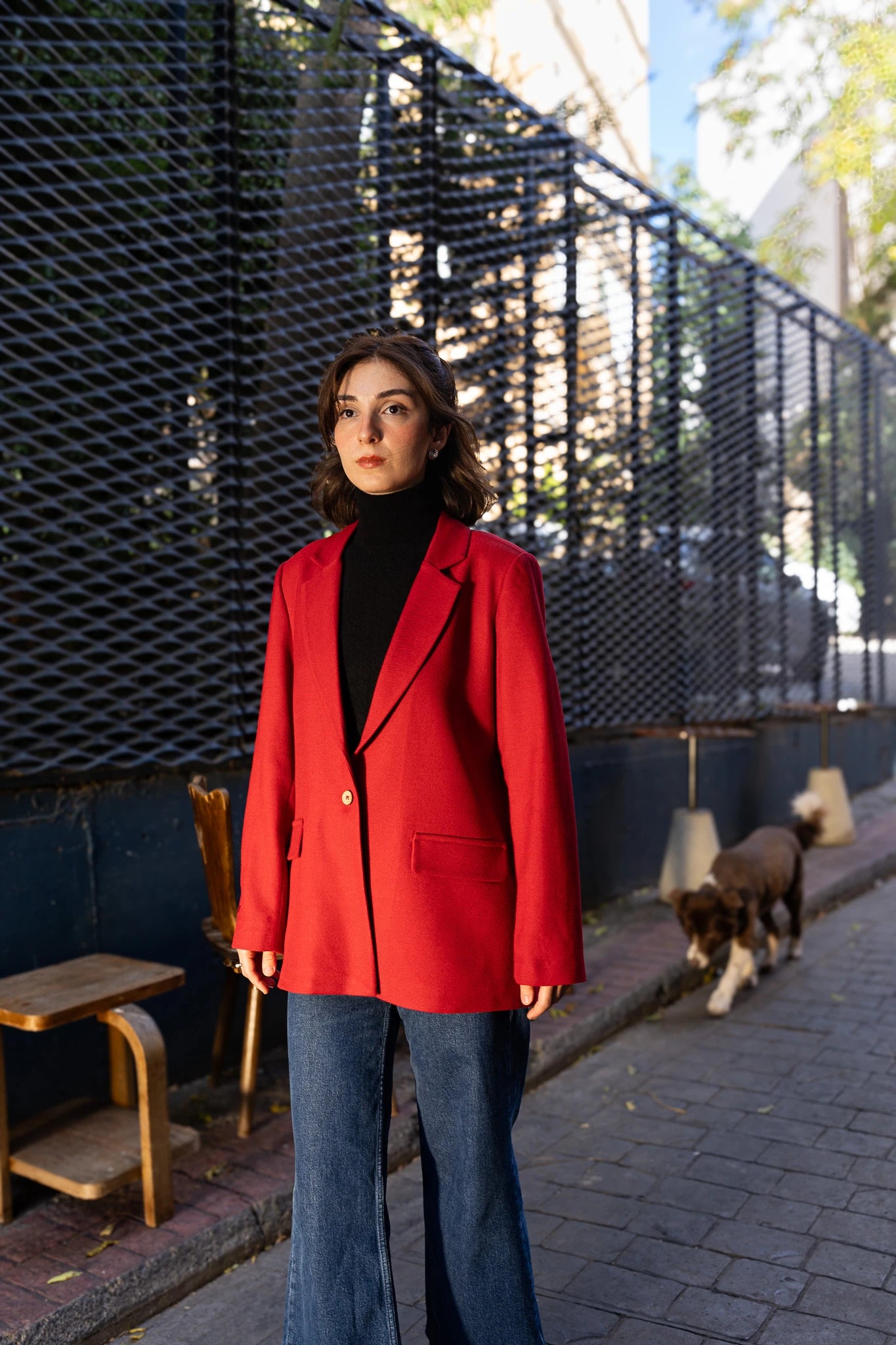 CLOTHING BLAZER