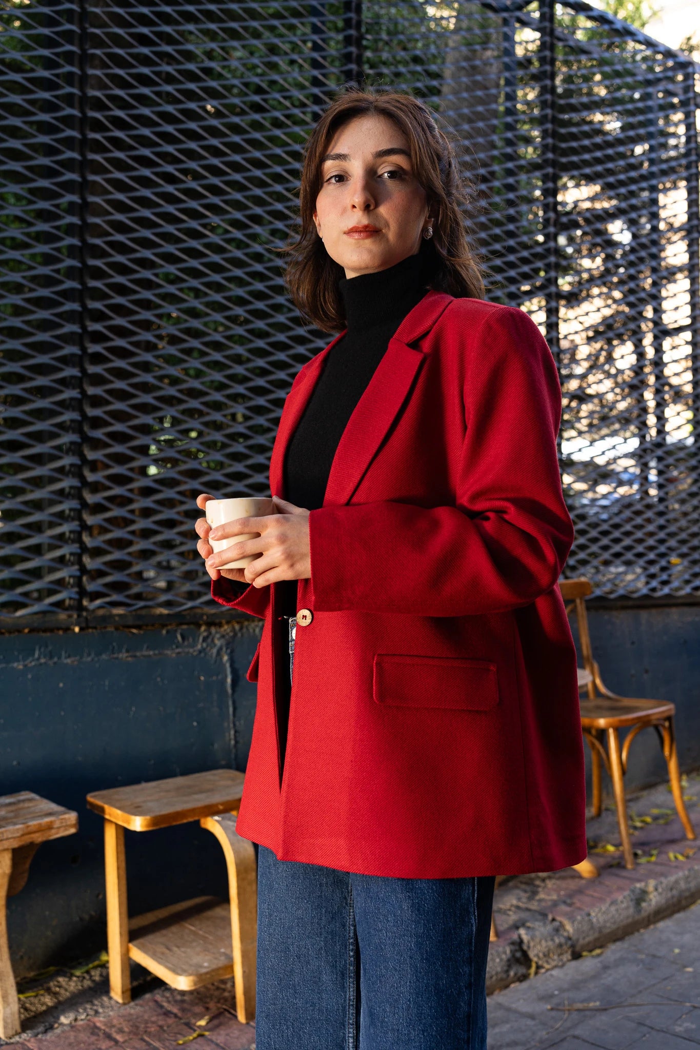 CLOTHING BLAZER