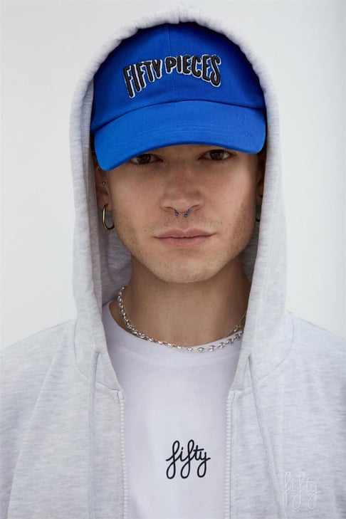 Fifty Pieces Saks Cap Şapka