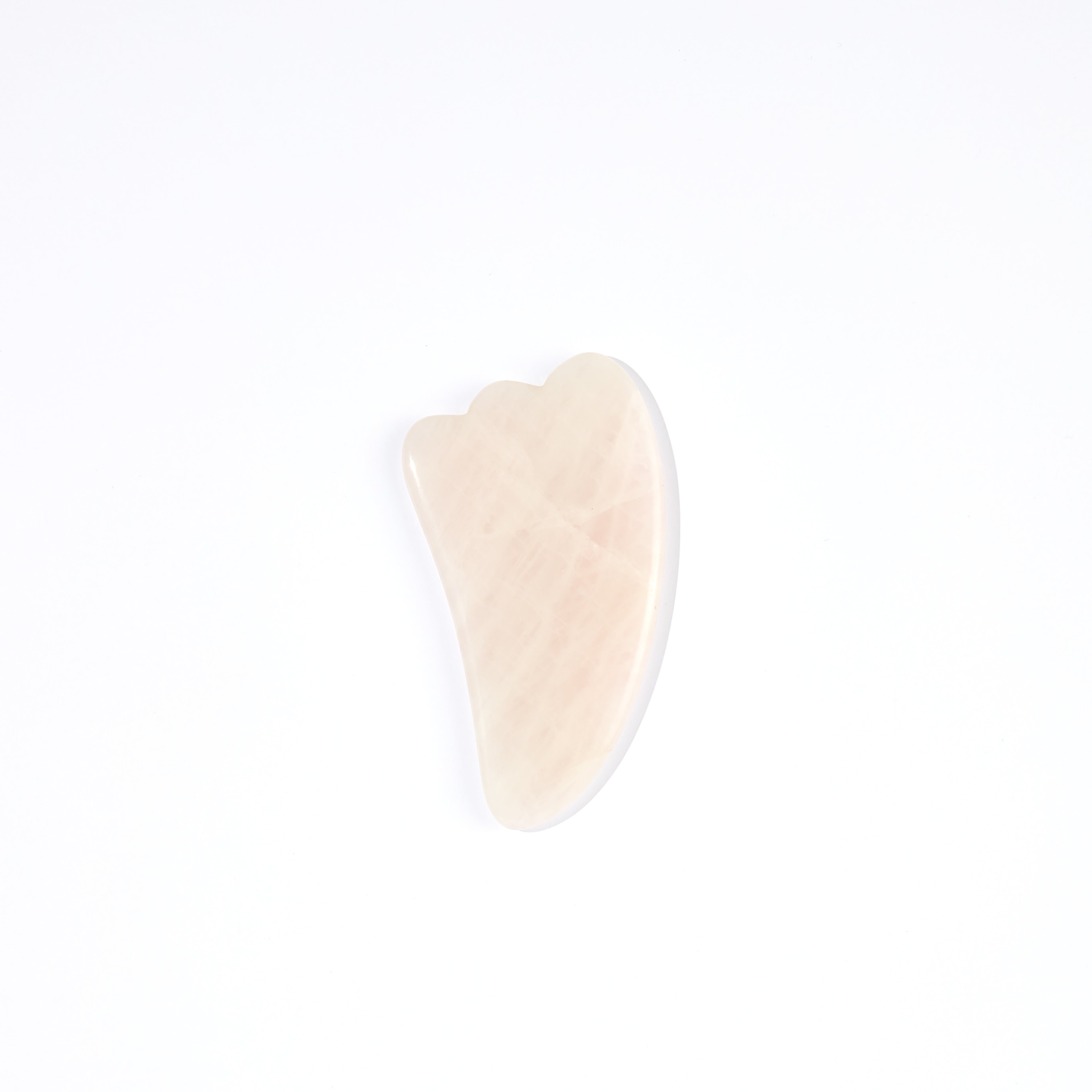 ROSE QUARTZ HEART- MERMAİD - GUA SHA