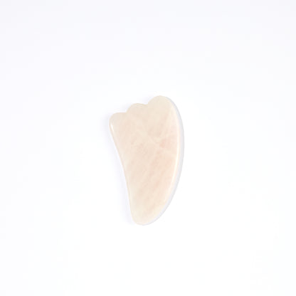 ROSE QUARTZ HEART- MERMAİD - GUA SHA