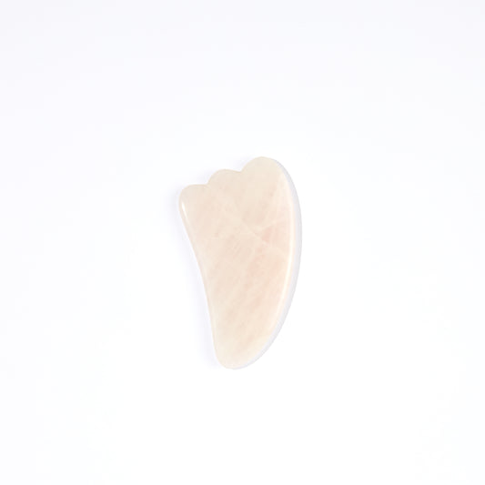 ROSE QUARTZ HEART- MERMAİD - GUA SHA