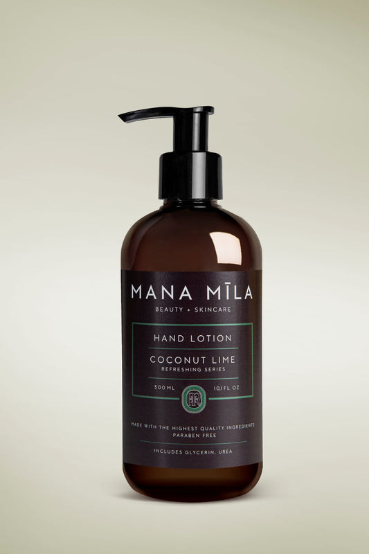 Mana Mila Hand Lotion - Coconut Lime 300 Ml