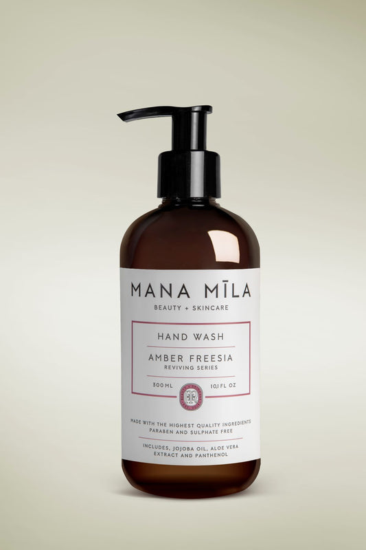 Mana Mila Hand Soap - Amber Fressia 300 Ml