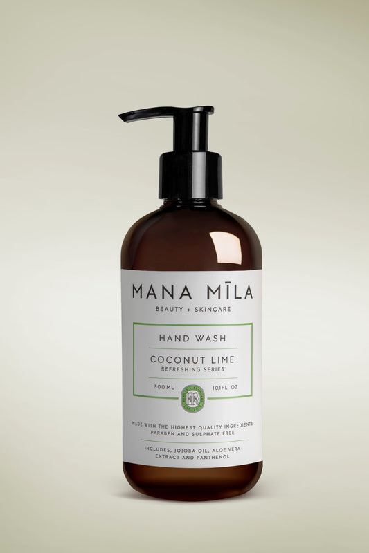 Mana Mila Hand Soap - Coconut Lime 300 Ml