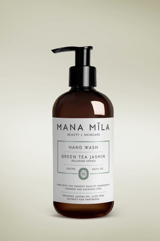 Mana Mila Hand Soap - Green Tea Jasmine 300 Ml