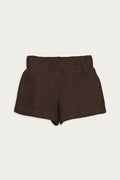 COCONUT HUSK WAFFLE SHORTS