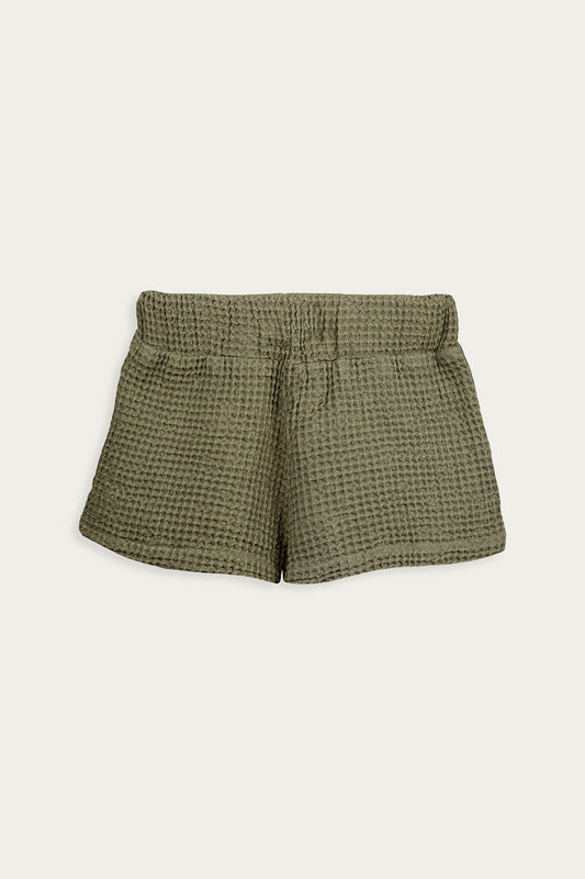 AGAVE WAFFLE SHORTS