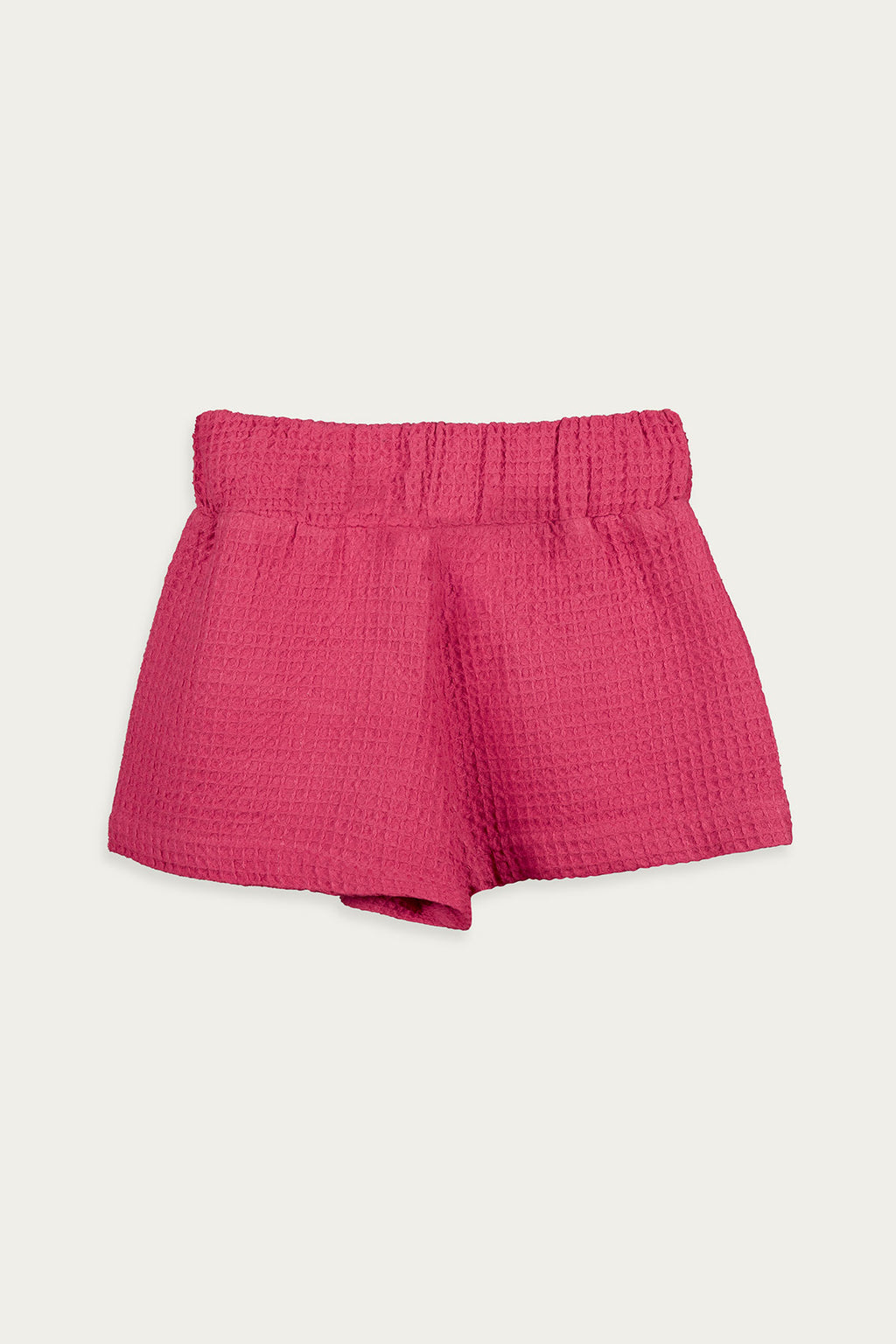 DRAGONFRUIT WAFFLE SHORTS