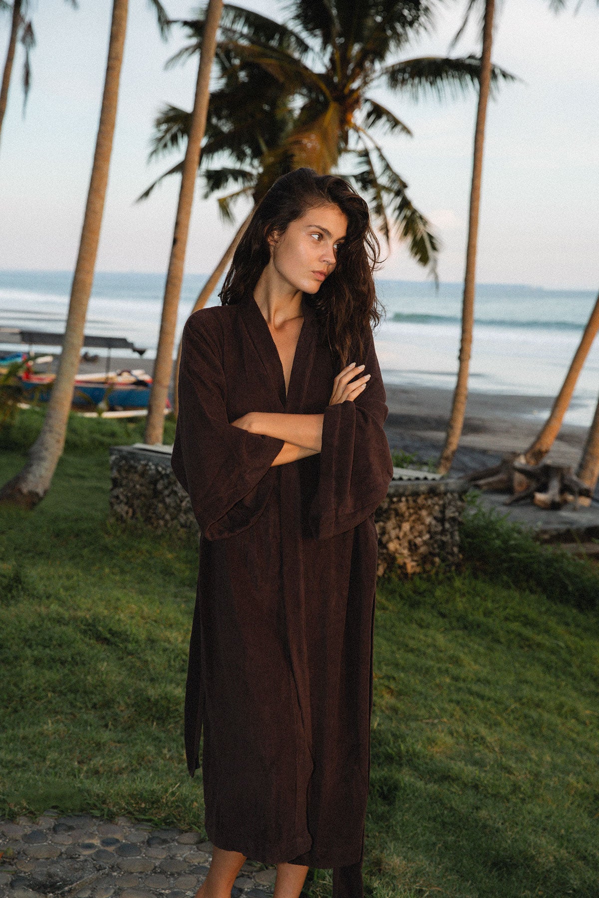 CACAO BATHROBE