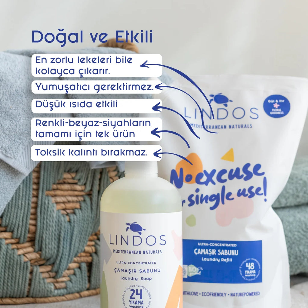 Natural Laundry Detergent Herbal Soap