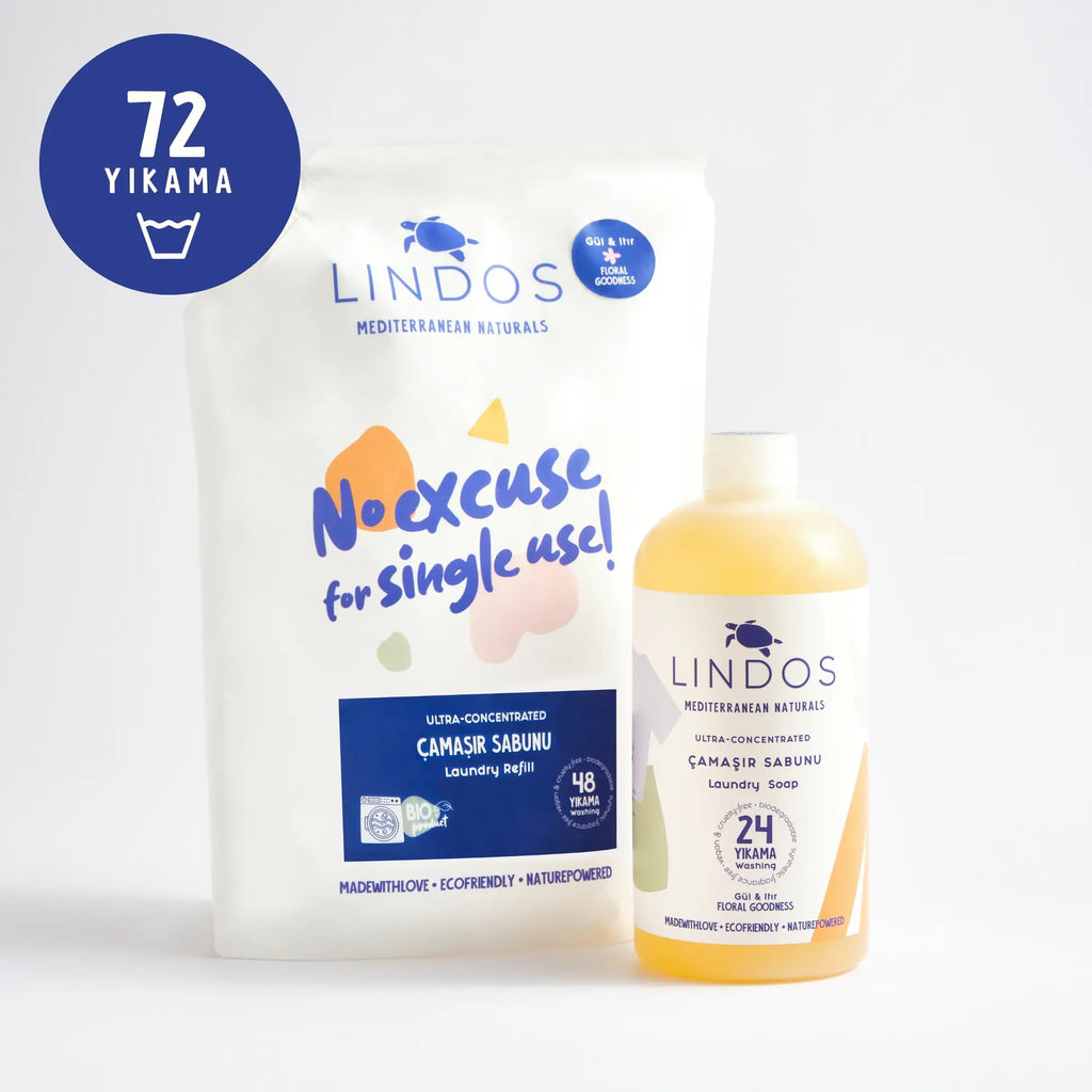 Natural Laundry Detergent Herbal Soap