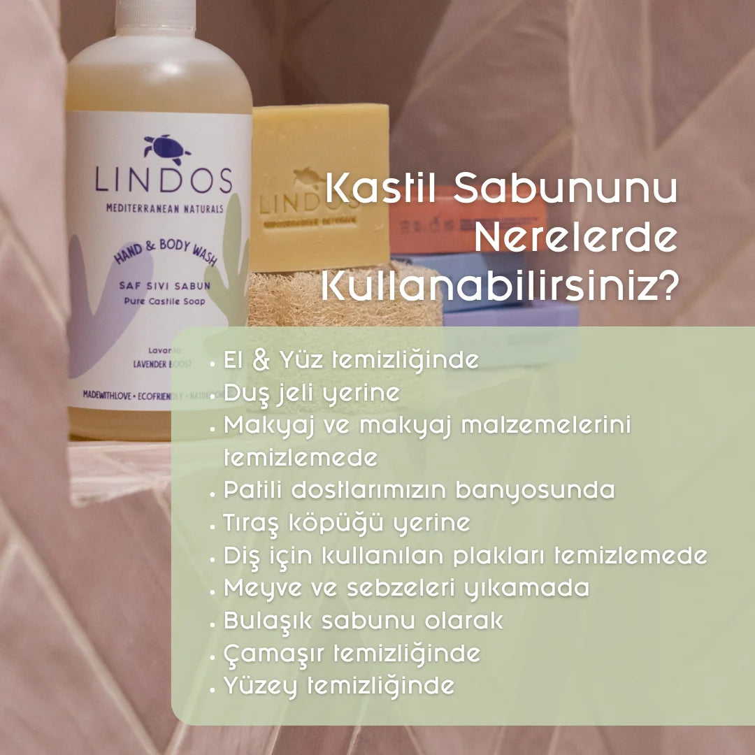 Pure Liquid Castile Soap 