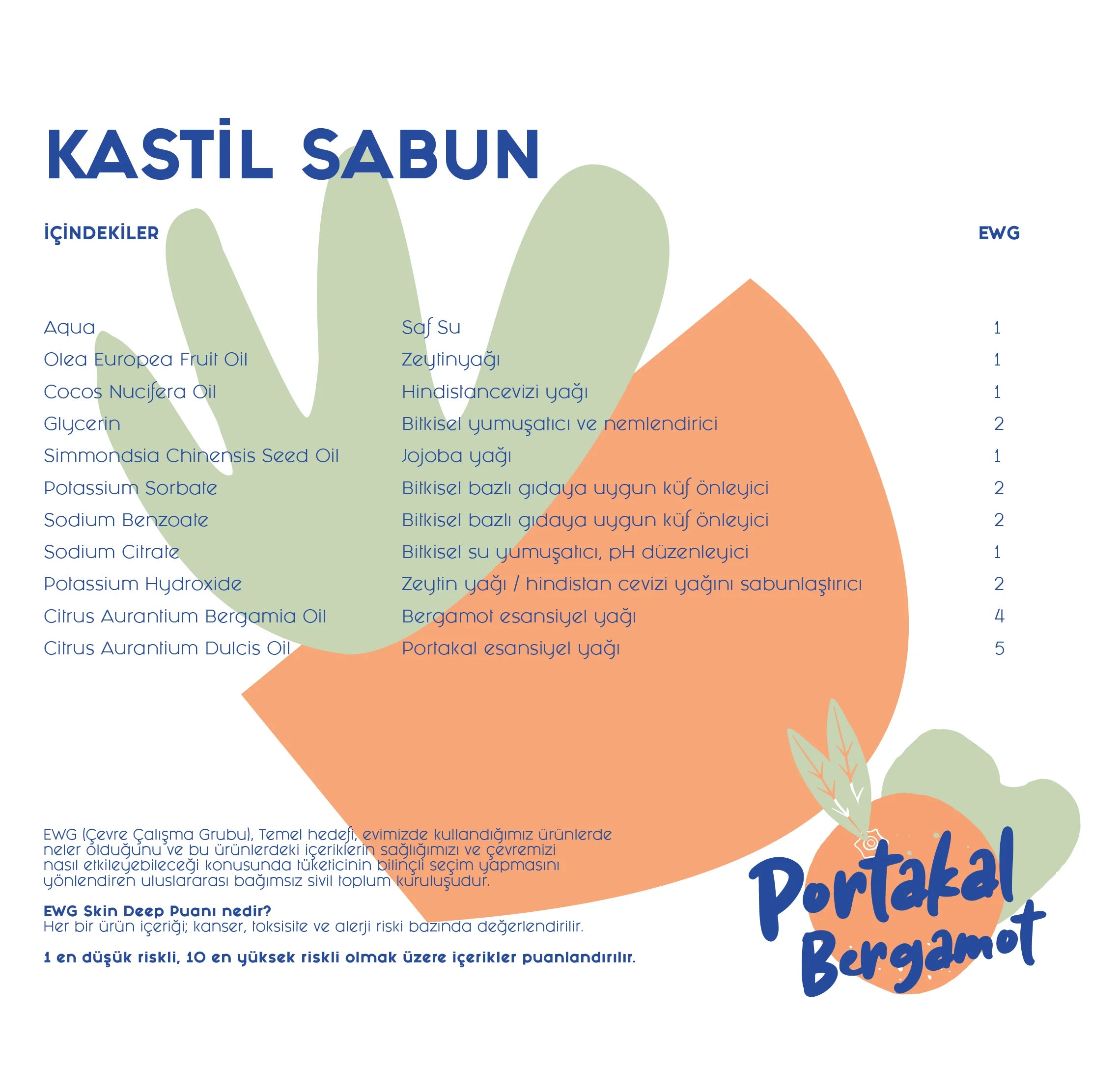 Saf Sıvı Kastil Sabunu
