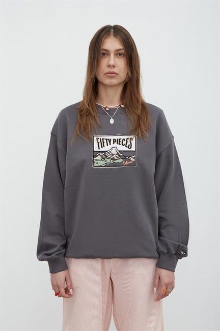 Women's Oversized Sweatshirt