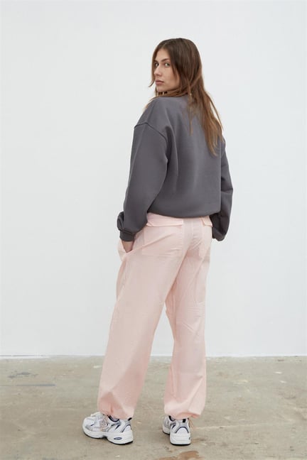 Kadın Paraşüt Pj Pantosu