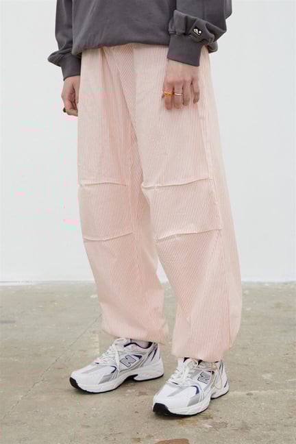 Kadın Paraşüt Pj Pantosu