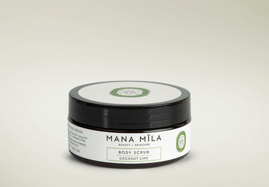 Mana Mila Vücut Peeling - Coconut Lime 125 Ml