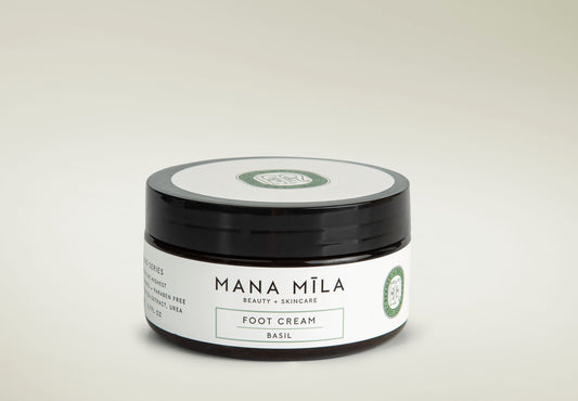 Mana Mila Foot Cream - Basil 200 Ml