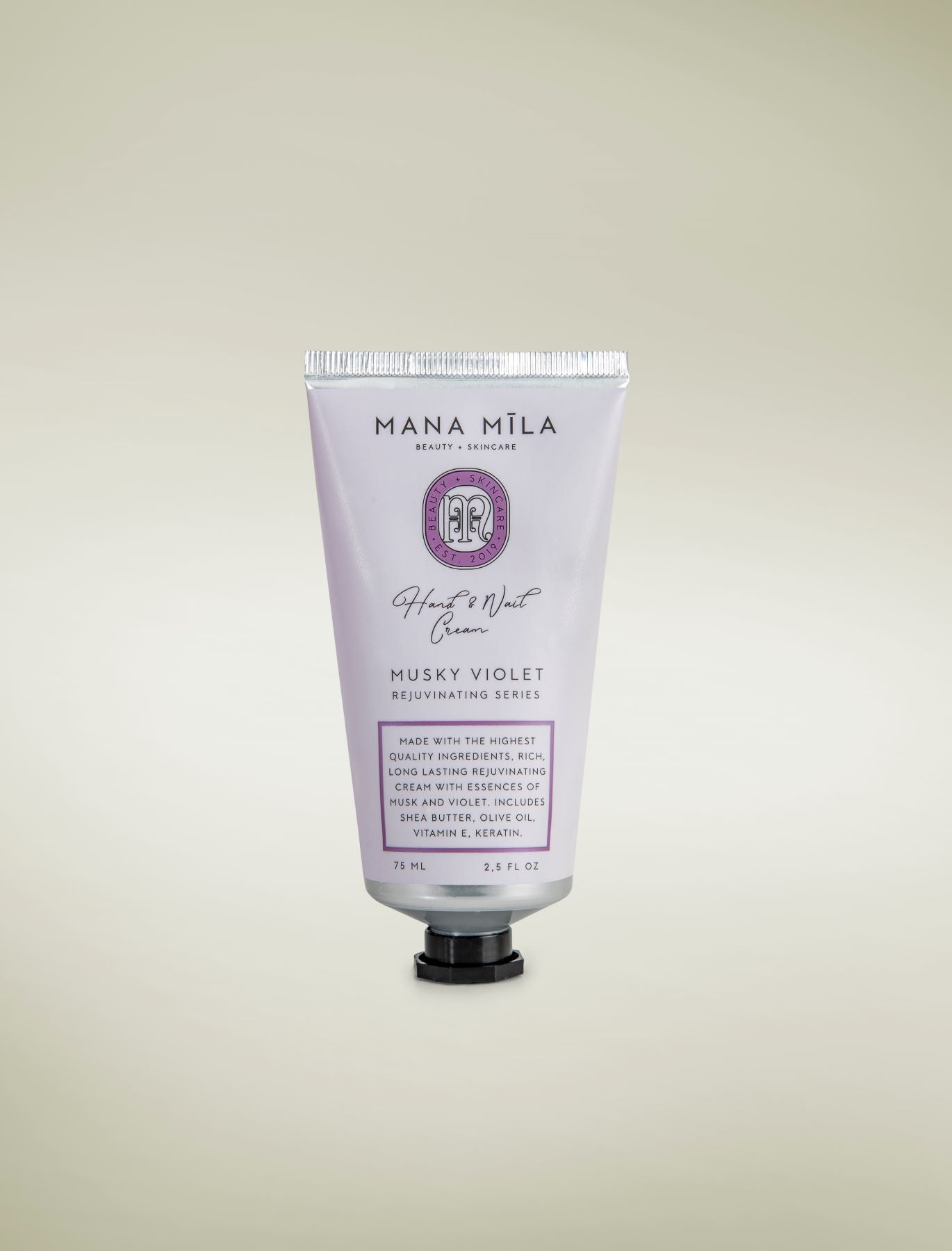 Mana Mila El ve Tırnak Kremi - Musky Violet 75 Ml