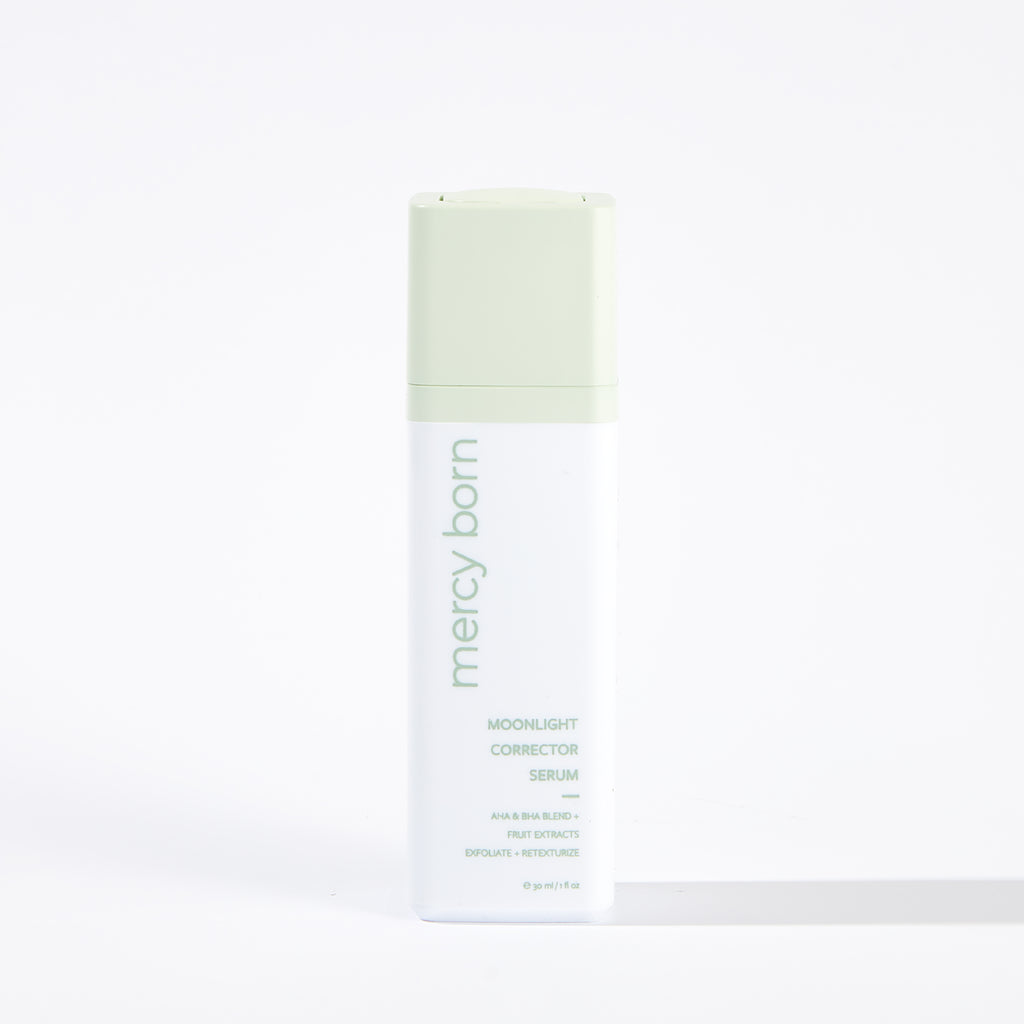 MOONLIGHT CORRECTOR SERUM - ALL IN ONE - MEYVE ASİDİ İÇEREN AHA & BHA SOYUCU SERUM