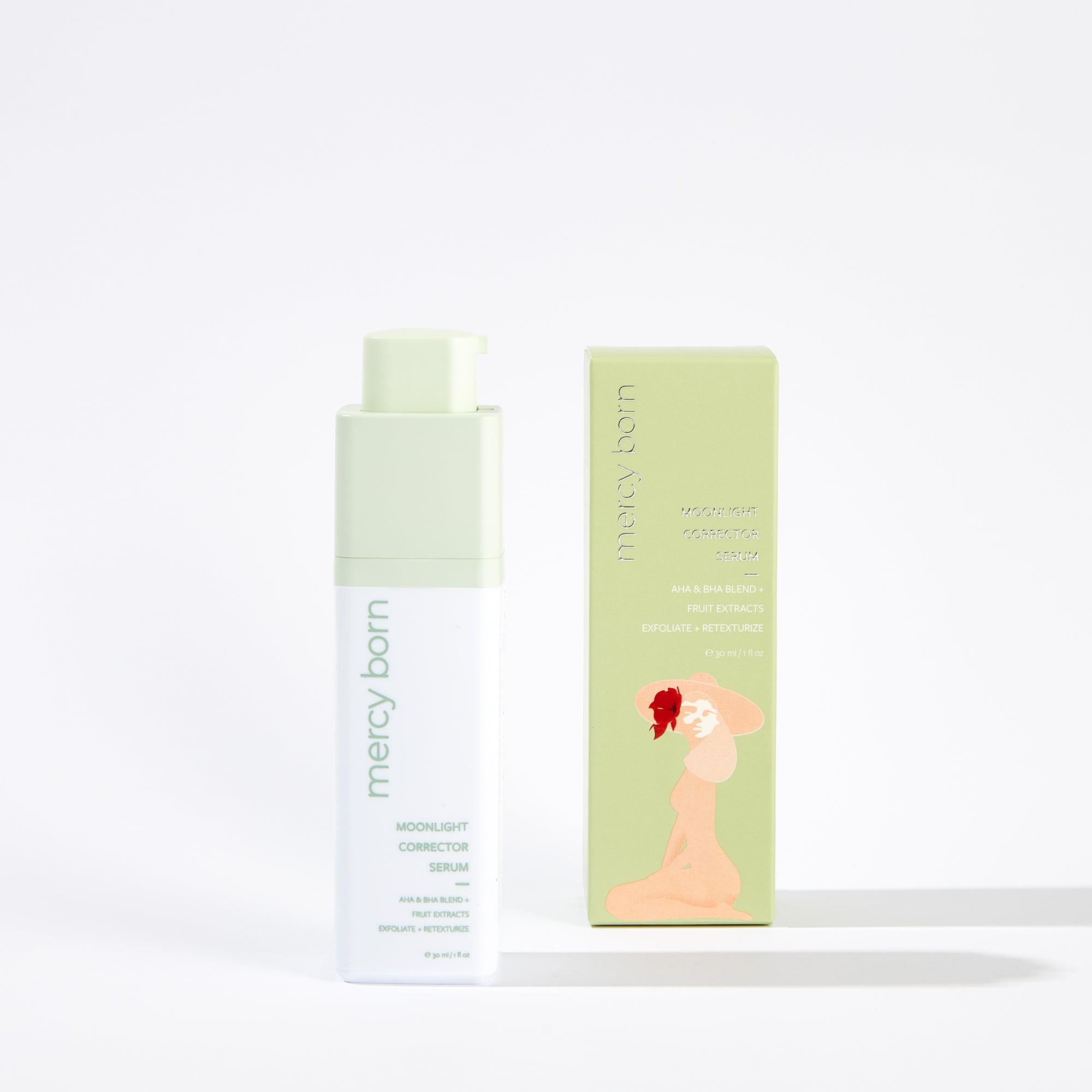 MOONLIGHT CORRECTOR SERUM - ALL IN ONE - MEYVE ASİDİ İÇEREN AHA & BHA SOYUCU SERUM