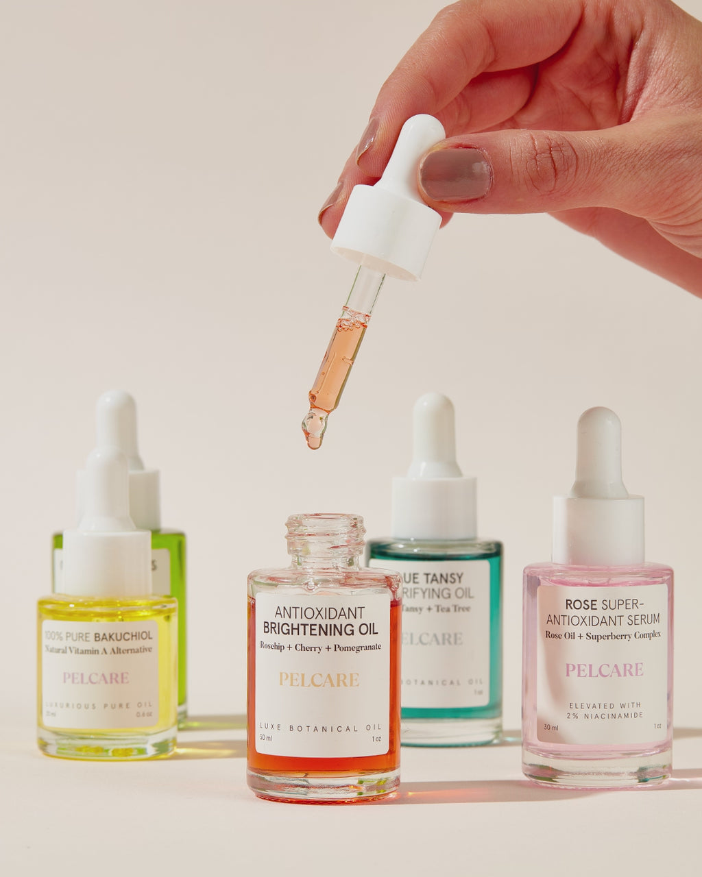 ANTIOXIDANT BRIGHTENING OIL - LUXURY BOTANICAL BLEND CONTAINING ANTIOXIDANTS