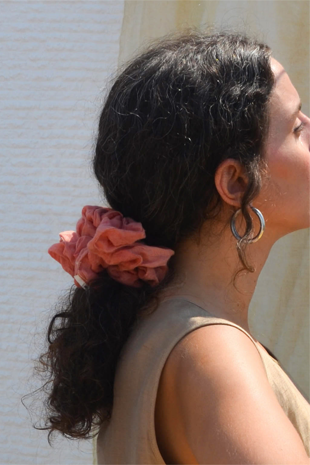 XL Linen Scrunchies