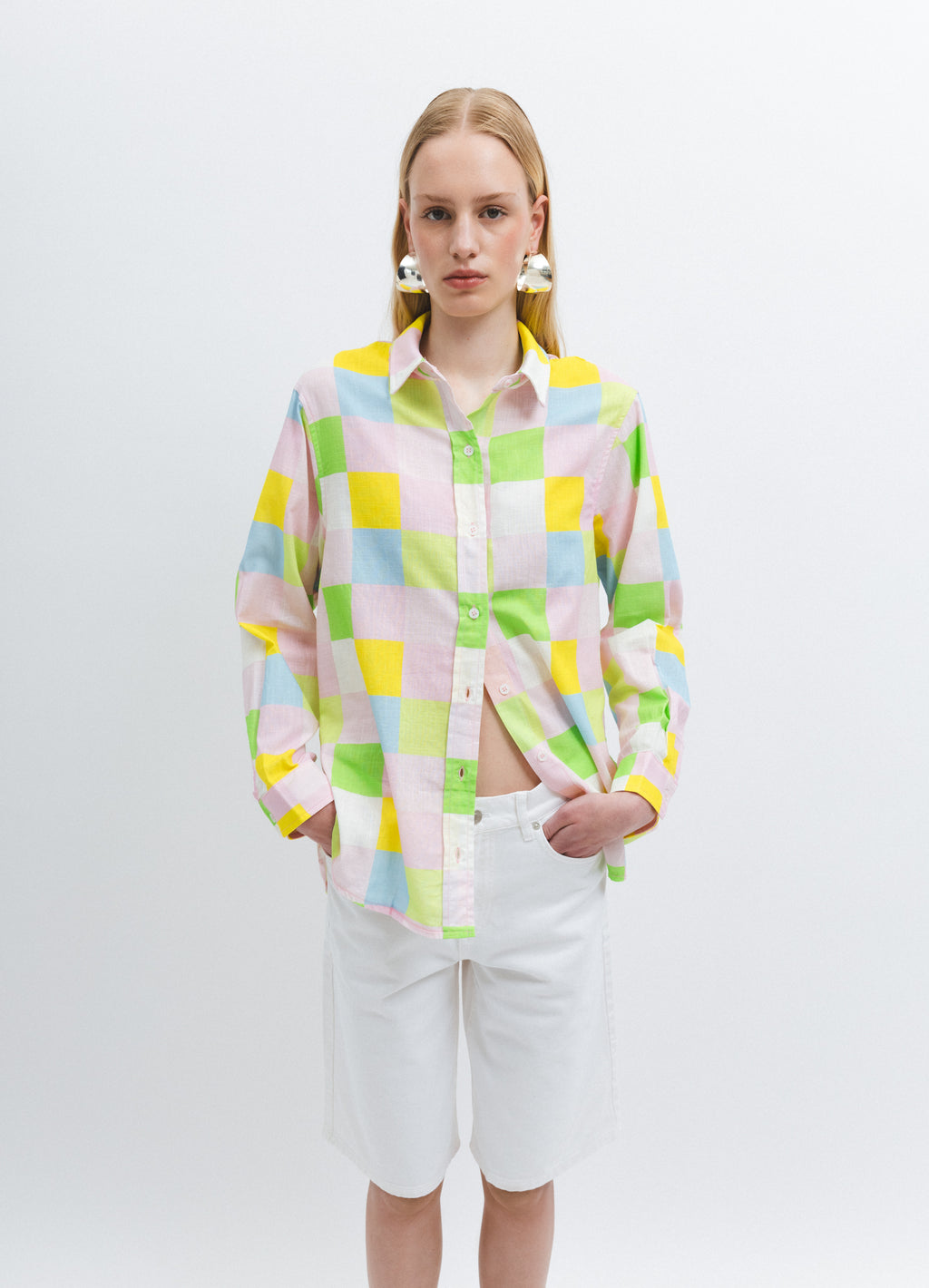 SALTY Loose Cut Shirt