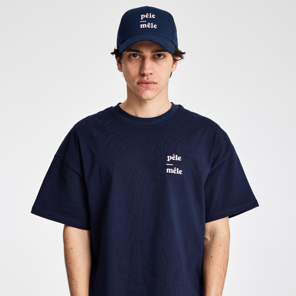 Pele-Mele Logo Embroidered Hat