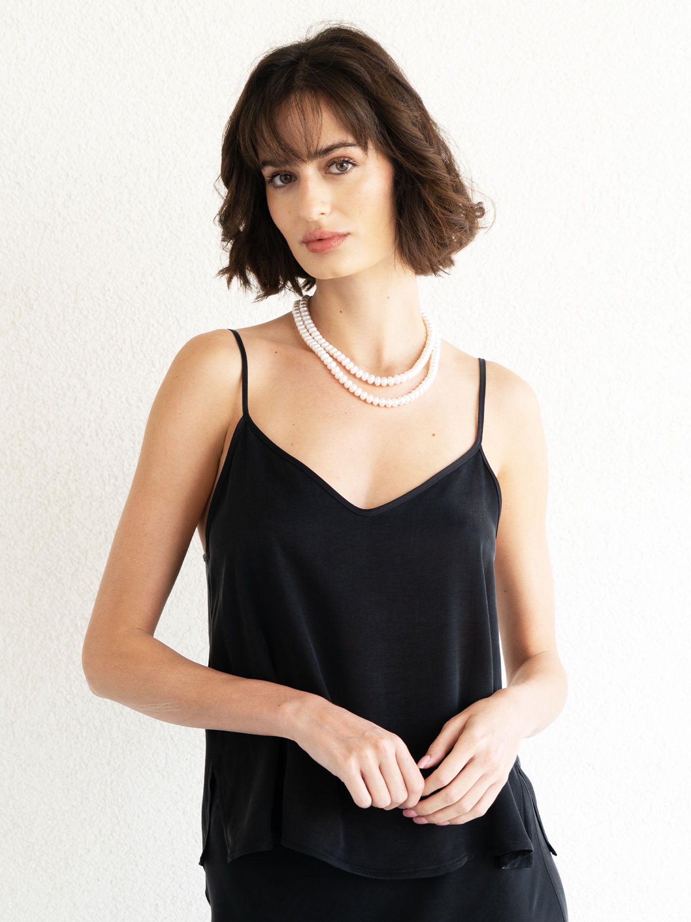 Agnes Strappy Blouse