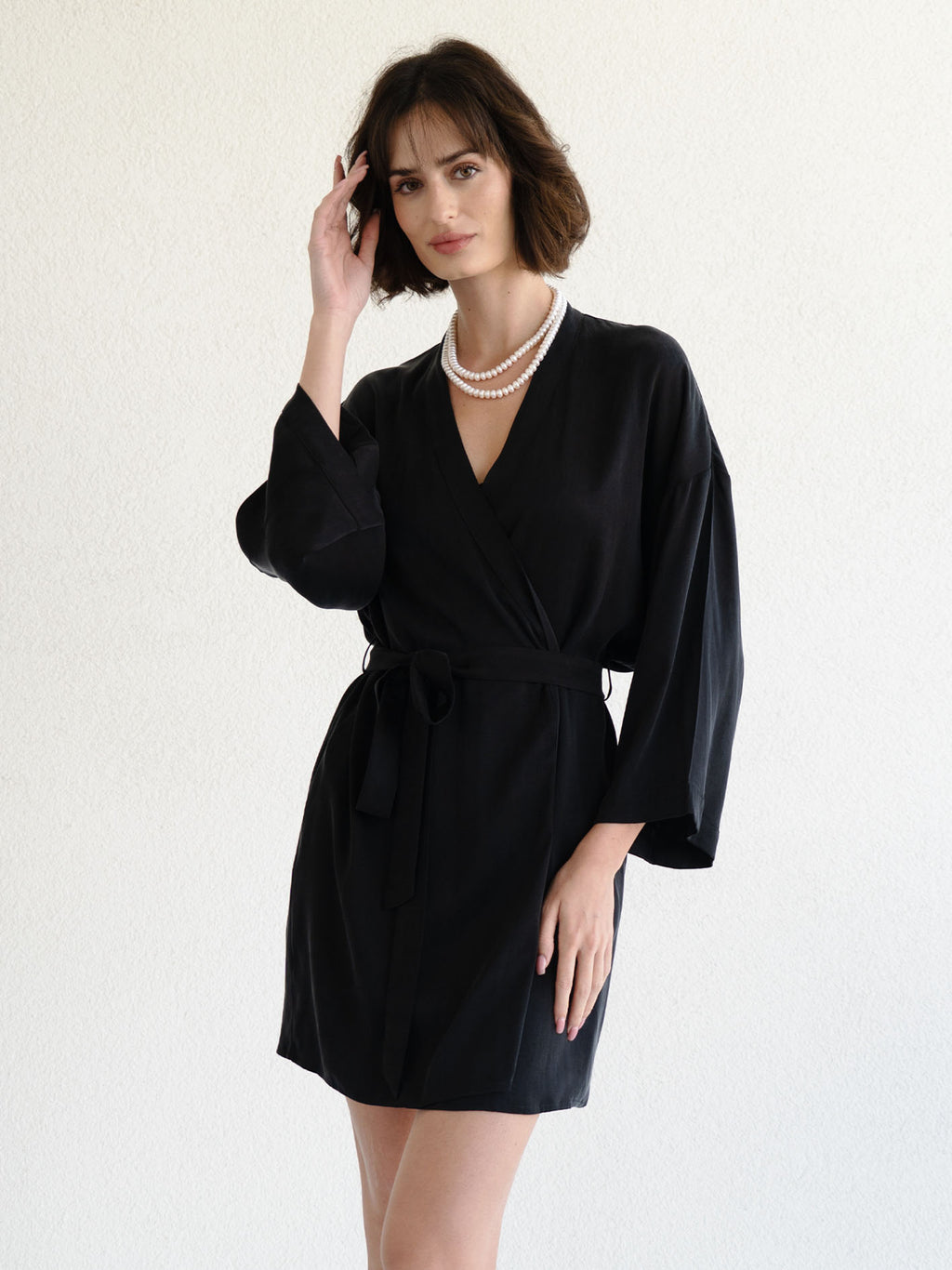 Agnes Short Kimono