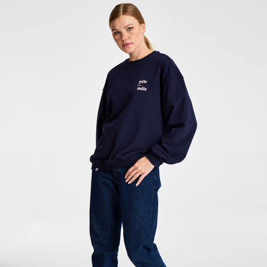 Pêle-Mêle Logo Nakışlı Sweatshirt