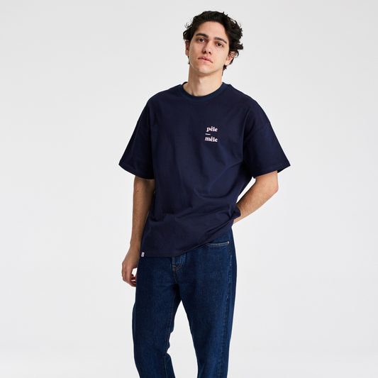 Pêle-Mêle Logo Embroidered T-shirt