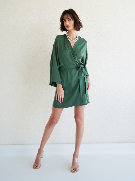 Verna Short Kimono