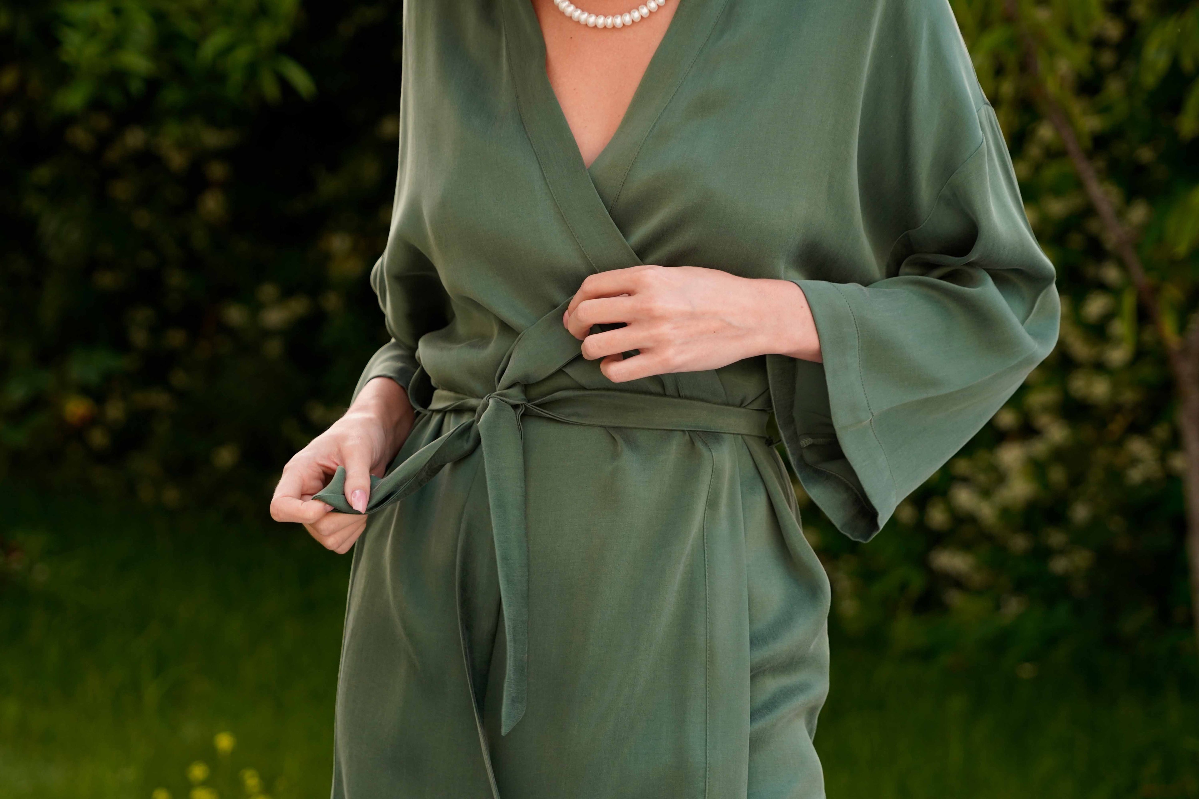 Verna Short Kimono